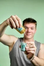laSaponaria Applikator für Roll-on-Deodorant - nachfüllbar - nachhaltige Lösung