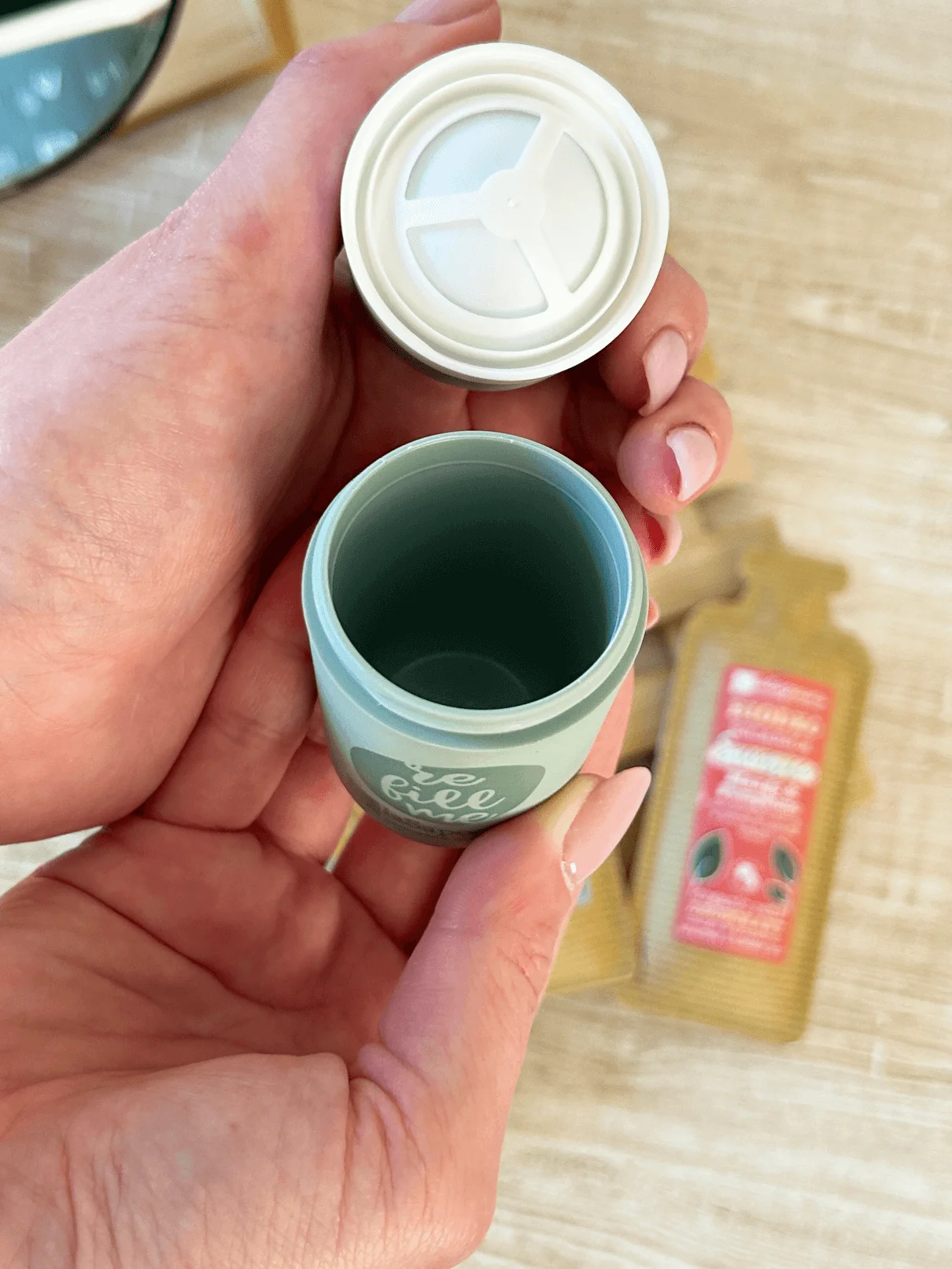 laSaponaria Applikator für Roll-on-Deodorant - nachfüllbar - nachhaltige Lösung
