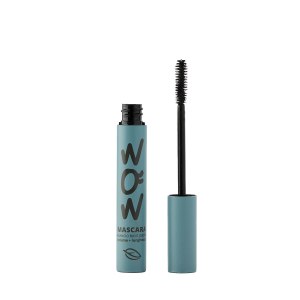 Mascara Volumen & Länge mit Bio-Jojobaöl - schwarz (10 ml) - für mehr Volumen und Länge der Wimpern