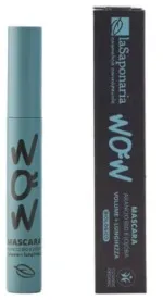 laSaponaria Mascara Volumen & Länge mit Bio-Jojobaöl - schwarz (10 ml) - für mehr Volumen und Länge der Wimpern