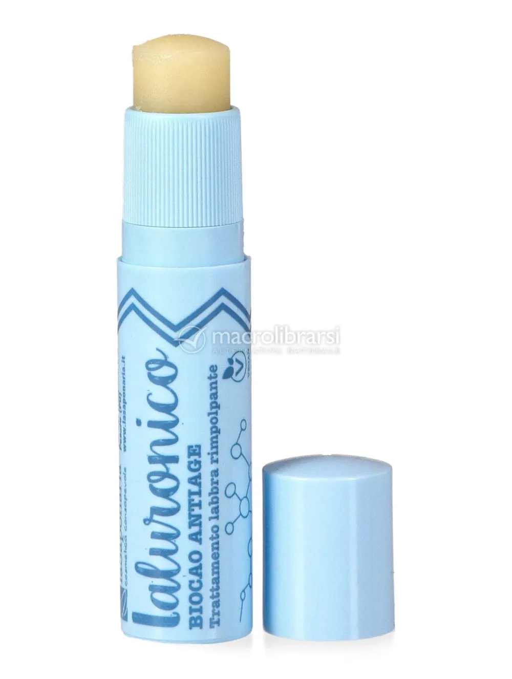 laSaponaria Biocao Lippenbalsam mit Hyaluronsäure BIO (5,7 ml)