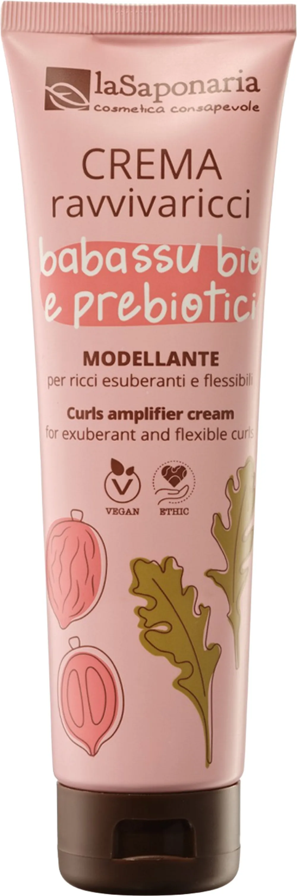 laSaponaria Serum ohne Spülung für lockiges Haar (150 ml)