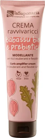 laSaponaria Serum ohne Spülung für lockiges Haar (150 ml)