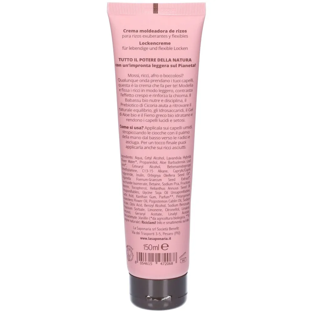 laSaponaria Serum ohne Spülung für lockiges Haar (150 ml)
