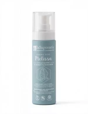 laSaponaria Bioaktive Hautcreme zur Feuchtigkeitszufuhr mit Melisse BIO (50 ml)