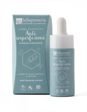 laSaponaria Bioaktives Serum für problematische Haut BIO (15 ml)