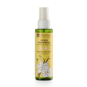 laSaponaria Körper- & Haarspray Körperspray Pamper - Vanille & Tonka (100 ml) - für Körper und Haare