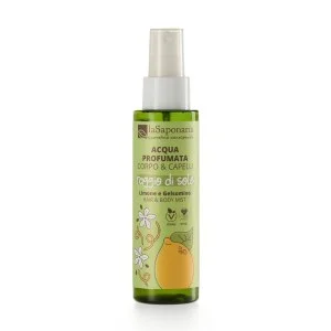 laSaponaria Körper- & Haar-Duftspray SunBeam - Zitrone & Jasmin (100 ml) - für Körper und Haare
