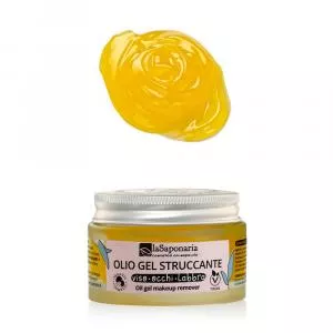 laSaponaria Reinigungs- und Make-up-Entfernungsgel (50 ml) - entfernt selbst wasserfestes Make-up