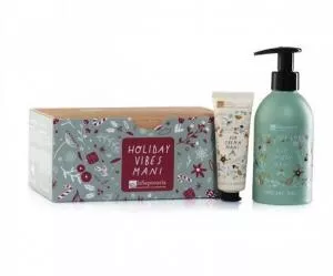 laSaponaria Holiday Vibes Geschenkpaket - Handseife und Handcreme