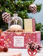 laSaponaria Holiday Vibes Geschenkpaket - Körperbutter und feste Seife