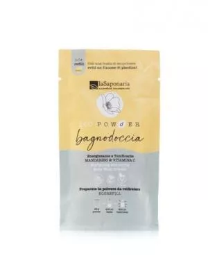 laSaponaria Energizing shower gel powder - Mandarine und Vitamin C (25 g)