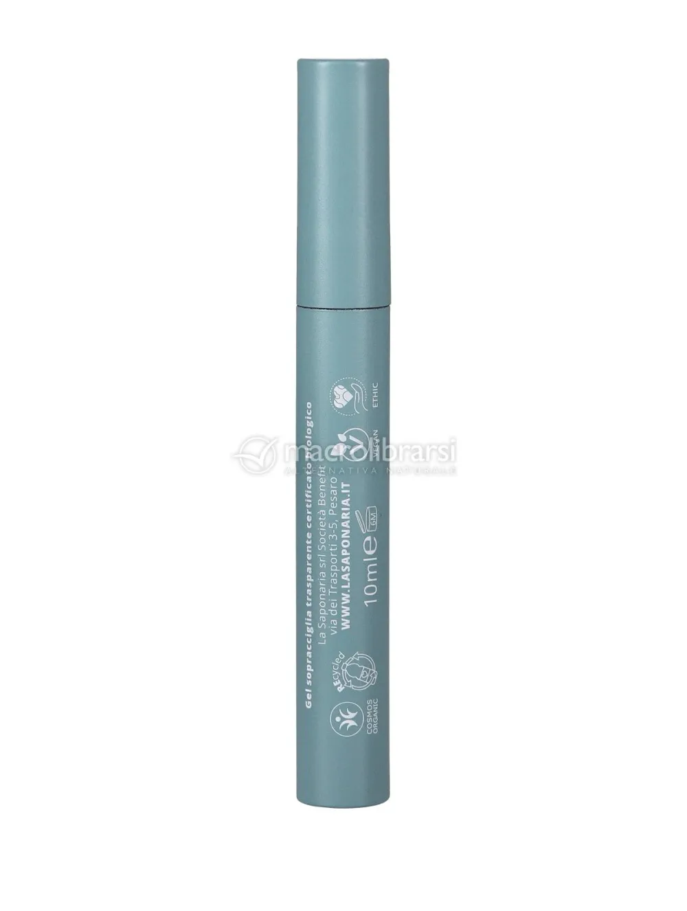 laSaponaria Augenbrauen-Gel mit Bio-Phyto-Keratin - transparent (10 ml) - fixiert die Form der Augenbrauen