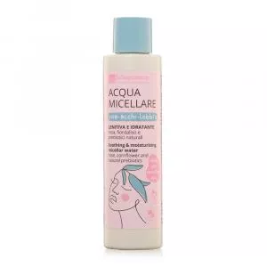 laSaponaria Hydratisierendes mizellares Wasser mit Präbiotika (200 ml) - mit Damaszener Rose und Kornblume