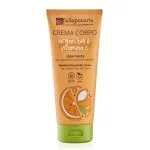 laSaponaria Feuchtigkeitsspendende Körpercreme mit Bio-Arganöl und Vitamin C, 200 ml - für strahlende, samtweiche Haut