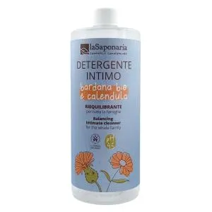 laSaponaria Intimgel BIO Maxi (1 l) - erhält den natürlichen pH-Wert 4,5