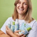 laSaponaria Intim-Waschschaum mit Kornblume & Präbiotika BIO (100 ml) - auch für Kinder und in den Wechseljahren geeignet