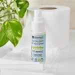 laSaponaria Intimspray ohne Abspülen mit Bio-Grüntee (50 ml) - schnelle Intimreinigung jederzeit und überall