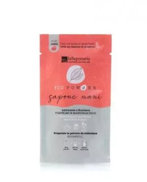 laSaponaria Sanftes, pflegendes Handseifenpulver - Grapefruit und Mandel (25 g)