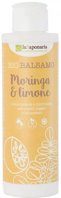laSaponaria Conditioner mit Moringa und Zitrone BIO (150 ml)