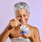 laSaponaria No yellow Maske für graues Haar mit Amla und Heidelbeere (200 ml) - neutralisiert gelbe Untertöne