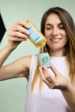 laSaponaria Nachfüllung für das Roll-on-Deodorant Grace - BIO, duftfrei (40 ml) - für empfindliche Haut