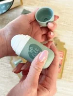 laSaponaria Nachfüllung für das Roll-on-Deodorant Grace - BIO, duftfrei (40 ml) - für empfindliche Haut
