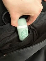 laSaponaria Nachfüllung für das Roll-on-Deodorant Grace - BIO, duftfrei (40 ml) - für empfindliche Haut