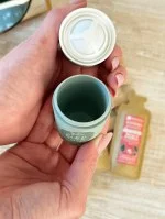 laSaponaria Nachfüllung für das Roll-on-Deodorant Grace - BIO, duftfrei (40 ml) - für empfindliche Haut