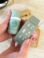 laSaponaria Nachfüllung für das Roll-on-Deodorant Sunrise - Mango & Grapefruit BIO (40 ml) - tropischer Duft