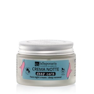 Deep Care Nachtcreme für reife Haut BIO (50 ml) - tiefenwirksame Regeneration während des Schlafs