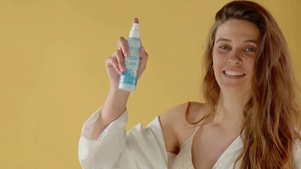laSaponaria Schützendes Haaröl 3in1 BIO (125 ml) - regeneriert und pflegt