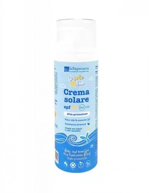 laSaponaria Sonnenschutzmittel für Kinder und empfindliche Haut SPF 50 BIO (125 ml)