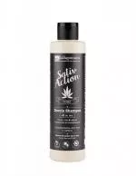 laSaponaria Duschgel und Shampoo für Männer mit Hanf 2in1 BIO (200 ml)