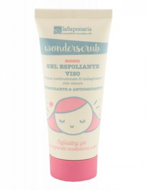 WonderScrub BIO Peeling-Gesichtsgel (100 ml)