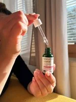 laSaponaria Gesichtsserum - Bakuchiol BIO (30 ml) - für ein jugendliches Hautbild