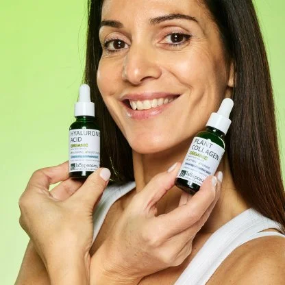 laSaponaria Gesichtsserum – BIO-Hyaluronsäure (30 ml) – spendet Feuchtigkeit und strafft die Haut
