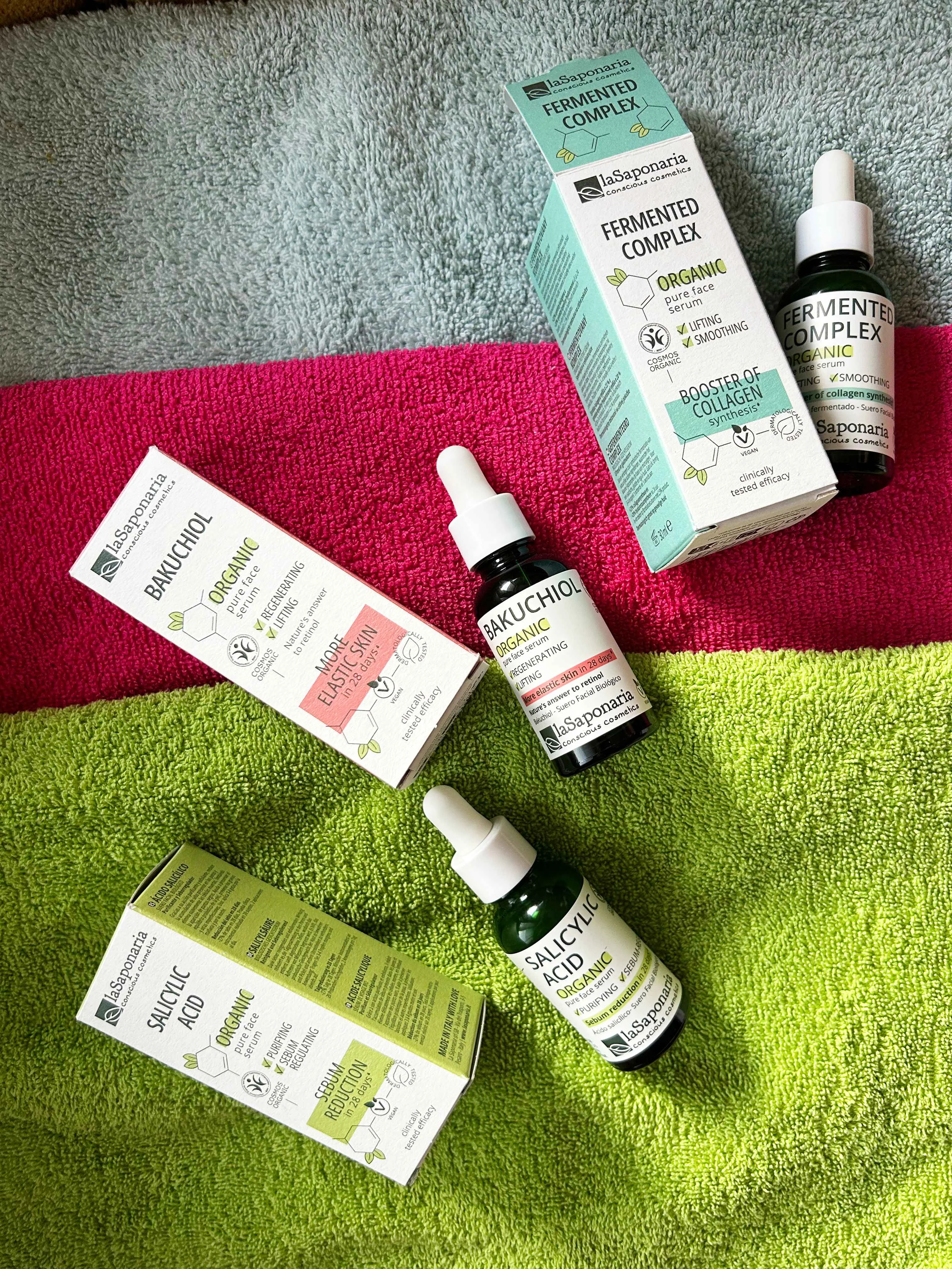laSaponaria Gesichtsserum - Bio-Salicylsäure (30 ml) - für zu Akne neigende Haut