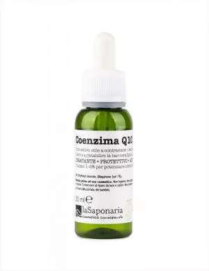 laSaponaria Gesichtsserum - Coenzym Q10 (30 ml) - gegen vorzeitige Hautalterung