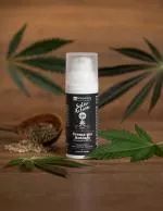 laSaponaria Gesichtsserum mit CBD-Hanf für Männer BIO (50 ml)