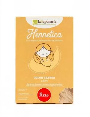 laSaponaria Natürliches Haarfärbemittel Devi BIO (100 g) - sand