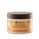 laSaponaria Restrukturierende Haarmaske mit Kokos und Phytokeratin (200 ml)