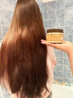 laSaponaria Restrukturierende Haarmaske mit Kokos und Phytokeratin (200 ml)