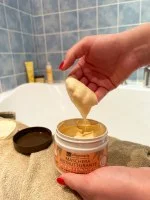 laSaponaria Restrukturierende Haarmaske mit Kokos und Phytokeratin (200 ml)