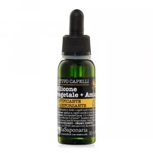 laSaponaria Amla Vegetable Silicone - Dry Hair Oil (30 ml) - bändigt fliegendes Haar