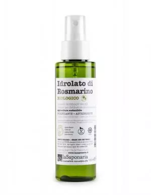 laSaponaria Rosmarinblütenwasser BIO (100 ml)