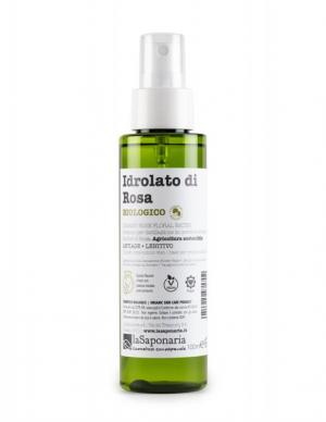 laSaponaria Rosenblütenwasser BIO (100 ml)