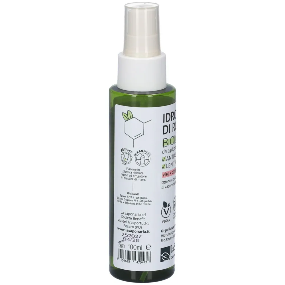 laSaponaria Rosenblütenwasser BIO (100 ml)