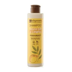 laSaponaria Shampoo mit Salbei und Zitrone BIO (200 ml)