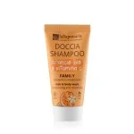 laSaponaria 2-in-1 Duschgel und Shampoo mit Bio-Orange und Vitamin C für die ganze Familie 30 ml - mit süßem und belebendem Duft